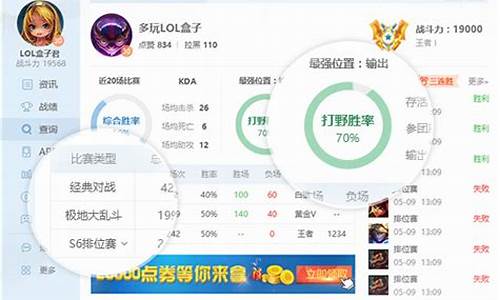 多玩英雄联盟战斗力_多玩lol战斗力